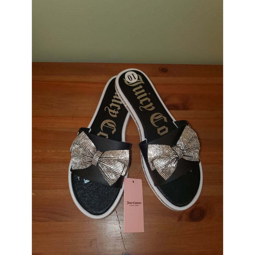 Juicy Couture Women's Slides NWT Size 10